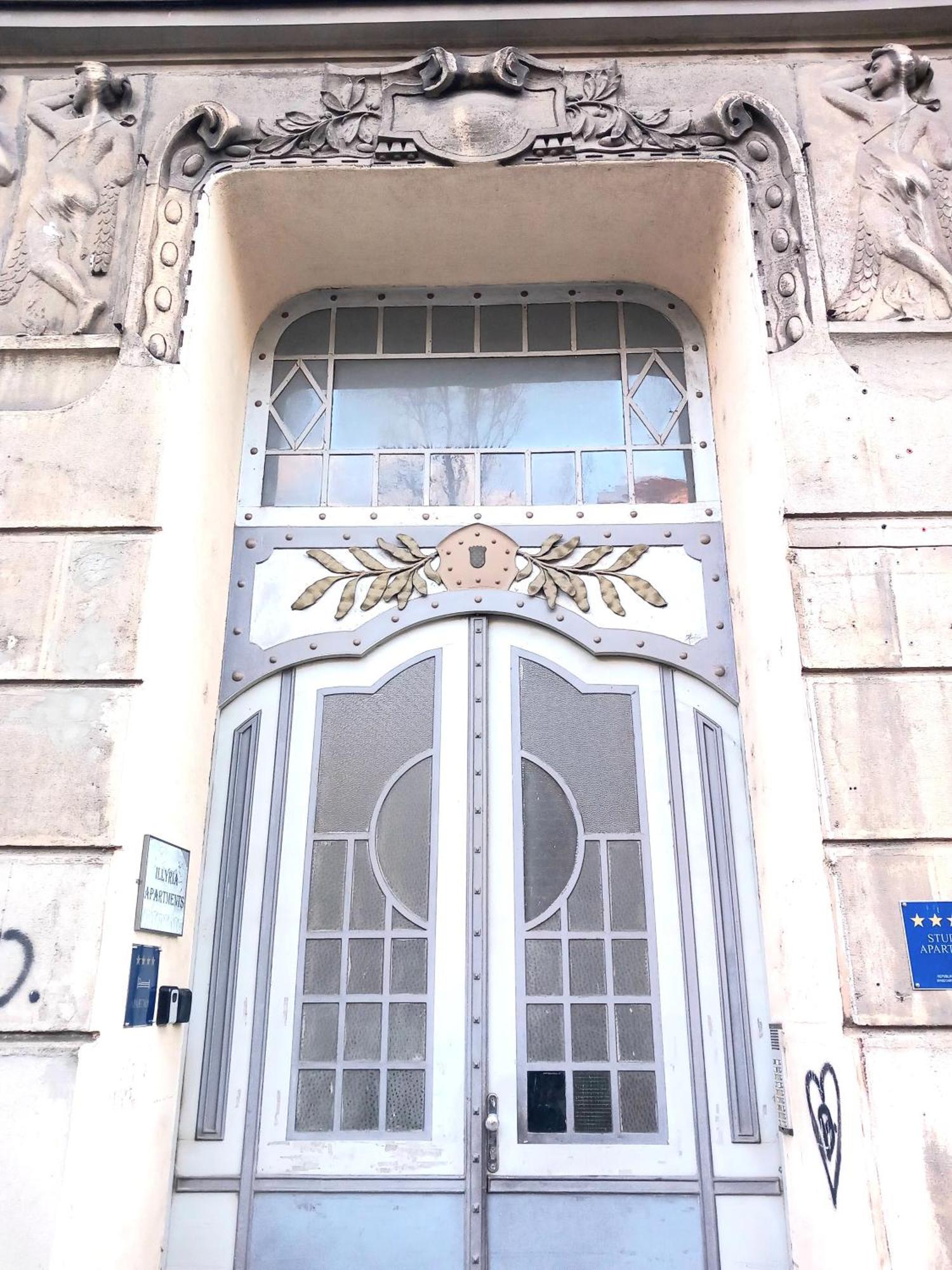 Excellent Apartments Illyria, Zagreb Downtown Kültér fotó